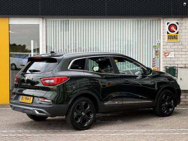 Renault KADJAR 1.3 TCe 160 Black Edition | NAP | Stoelverwarming | Achteruitrijcamera | DAB | LED | Navigatie | Elektrische bestuurderstoel |Climate Control |