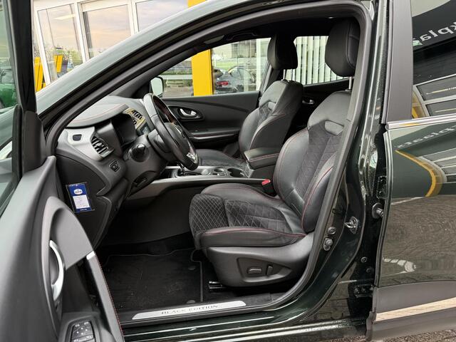 Renault KADJAR 1.3 TCe 160 Black Edition | NAP | Stoelverwarming | Achteruitrijcamera | DAB | LED | Navigatie | Elektrische bestuurderstoel |Climate Control |