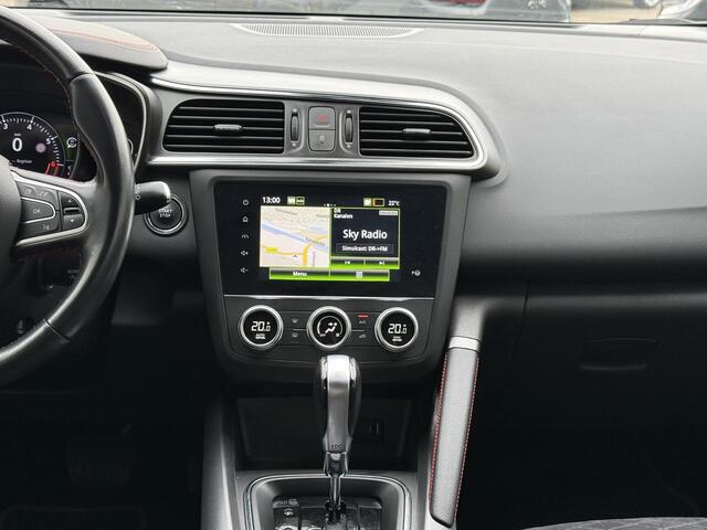 Renault KADJAR 1.3 TCe 160 Black Edition | NAP | Stoelverwarming | Achteruitrijcamera | DAB | LED | Navigatie | Elektrische bestuurderstoel |Climate Control |