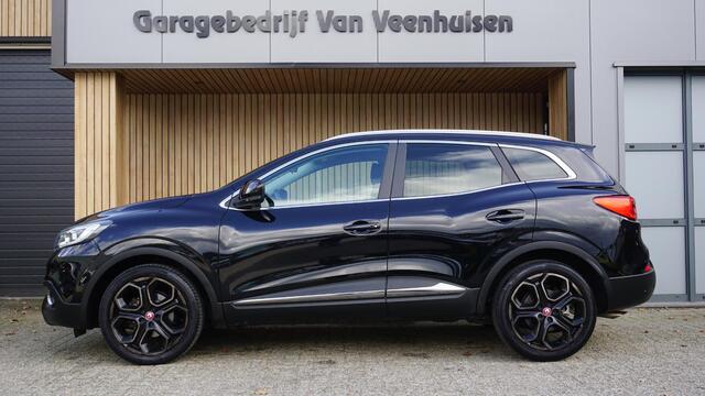 Renault KADJAR 1.2 TCe 130pk Automaat Extase Leder Trekhaak 19inch LM Navi LED Keyless *NL auto* 28621km! 1e Eigenaar!