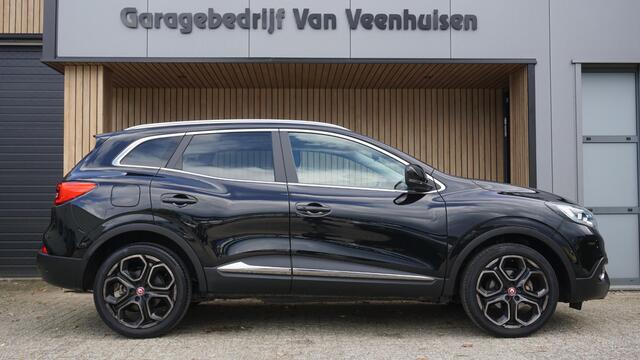 Renault KADJAR 1.2 TCe 130pk Automaat Extase Leder Trekhaak 19inch LM Navi LED Keyless *NL auto* 28621km! 1e Eigenaar!