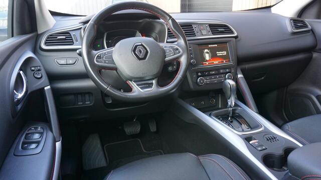 Renault KADJAR 1.2 TCe 130pk Automaat Extase Leder Trekhaak 19inch LM Navi LED Keyless *NL auto* 28621km! 1e Eigenaar!