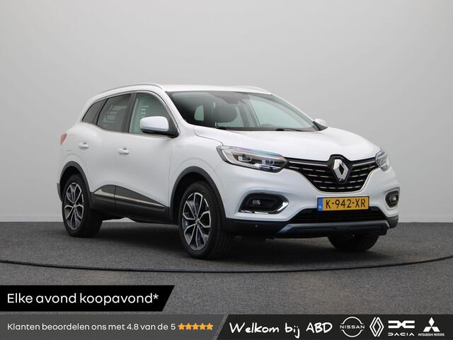 Renault KADJAR TCe 140pk Intens | Climate control | Dodehoeksensor | Achteruitrijcamera met parkeersensoren voor/achter | Trekhaak