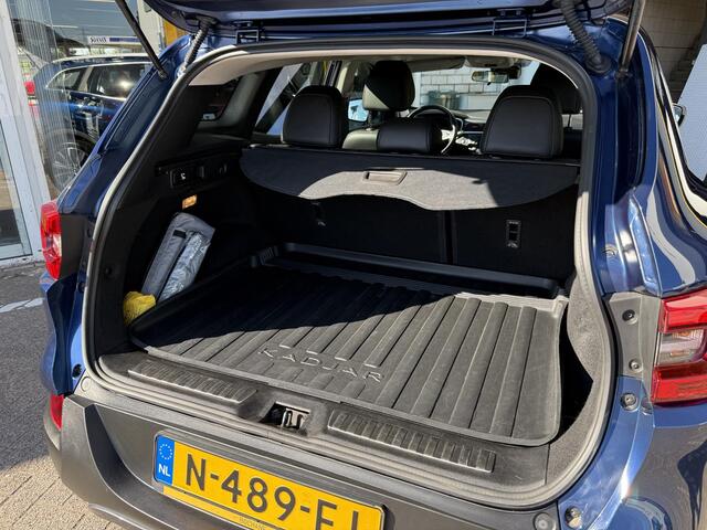 Renault KADJAR 1.2 TCe Bose | Trekhaak | Pack winter | Navigatie | Achteruitrijcamera | LED | DAB | Climate Control | Key-less | Leer |