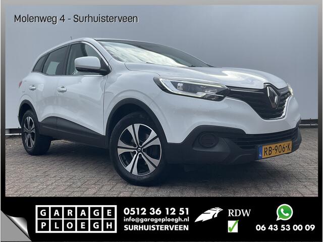 Renault KADJAR 1.2 TCe Life Trekhaak Cruise Clima NL-Auto Voll.Onderhouden!