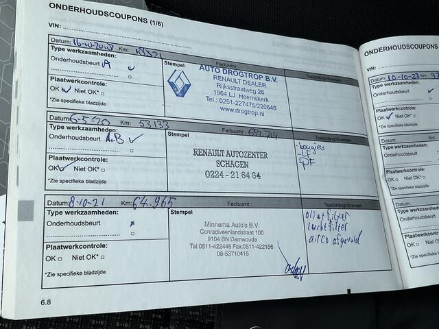 Renault KADJAR 1.2 TCe Life Trekhaak Cruise Clima NL-Auto Voll.Onderhouden!