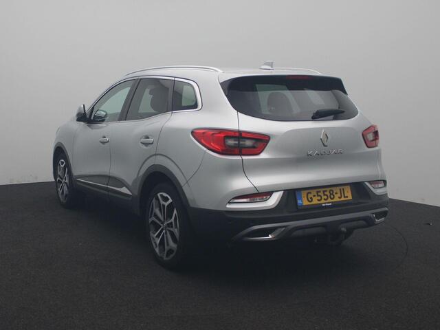 Renault KADJAR TCe 140 Intens | Easy Life Pack: sensoren rondom met achteruitrijcamera + easy park assist | R-Link navigatie met Apple CarPlay & Android Auto | Ruimtebesparend reservewiel | Lichtmetalen wielen 19" 'Yohan'