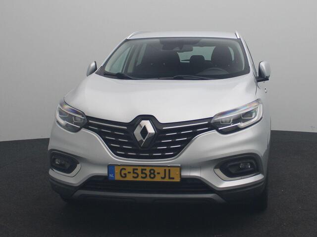Renault KADJAR TCe 140 Intens | Easy Life Pack: sensoren rondom met achteruitrijcamera + easy park assist | R-Link navigatie met Apple CarPlay & Android Auto | Ruimtebesparend reservewiel | Lichtmetalen wielen 19" 'Yohan'