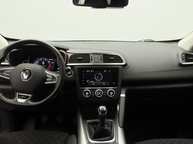 Renault KADJAR TCe 140 Intens | Easy Life Pack: sensoren rondom met achteruitrijcamera + easy park assist | R-Link navigatie met Apple CarPlay & Android Auto | Ruimtebesparend reservewiel | Lichtmetalen wielen 19" 'Yohan'