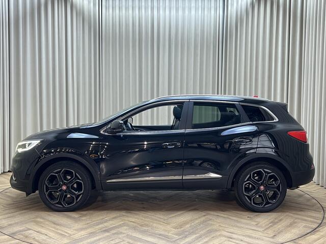 Renault KADJAR 1.2 TCe Intens *Pano* Trekhaak, Camera, 19" LMV, Half-Leder, Keyless, DAB, Blind Spot, Org. NL