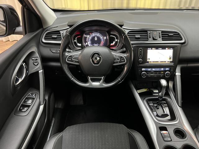 Renault KADJAR 1.2 TCe Intens *Pano* Trekhaak, Camera, 19" LMV, Half-Leder, Keyless, DAB, Blind Spot, Org. NL