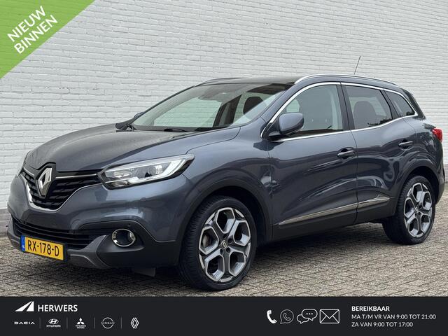 Renault KADJAR 1.2 TCe Extase / Panorama dak / 1500 Kg Trekgewicht / Navigatie / PDC / Cruise / Clima / LED /