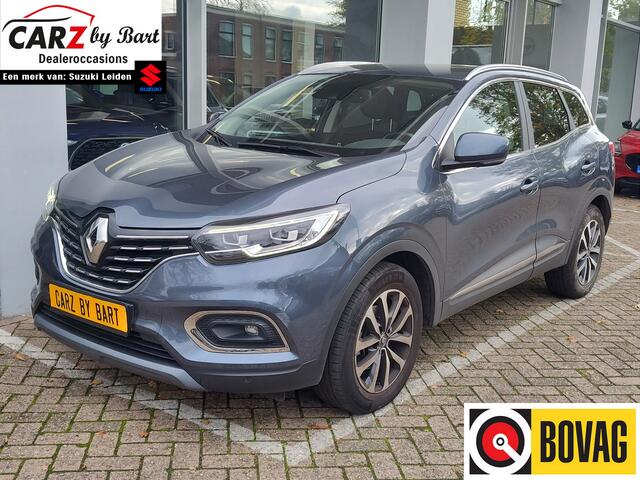 Renault KADJAR 1.3 TCE INTENS AUTOMAAT Parkeercamera | Keyless | Halfleder | Clima
