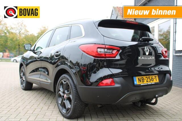 Renault KADJAR 1.2 TCE EXTASE Leder Navi climate Cruise Camera 19LM trekhaak Mooi!!
