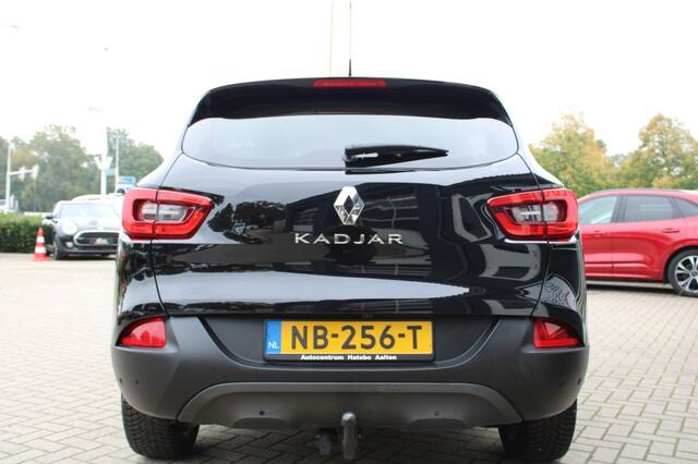 Renault KADJAR 1.2 TCE EXTASE Leder Navi climate Cruise Camera 19LM trekhaak Mooi!!