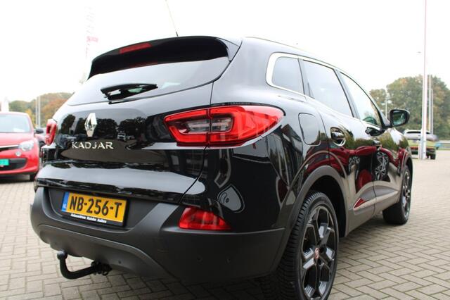 Renault KADJAR 1.2 TCE EXTASE Leder Navi climate Cruise Camera 19LM trekhaak Mooi!!