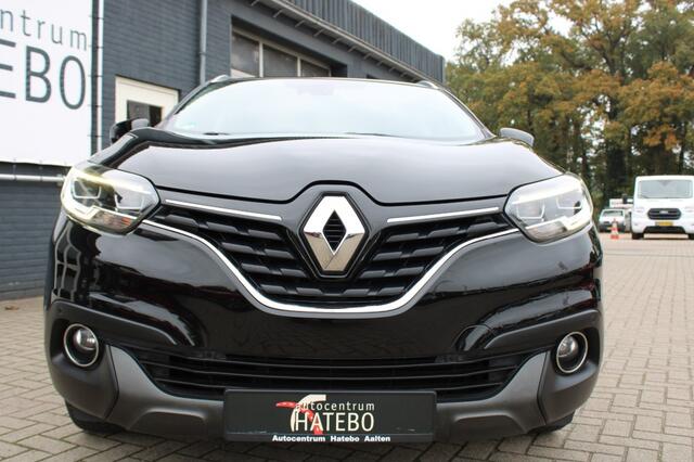 Renault KADJAR 1.2 TCE EXTASE Leder Navi climate Cruise Camera 19LM trekhaak Mooi!!