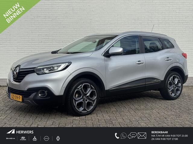 Renault KADJAR 1.2 TCe Bose / Leer / Camera / Stoelverwarming / Navi / Cruise / Clima / All Season banden / Dodehoek Detectie /