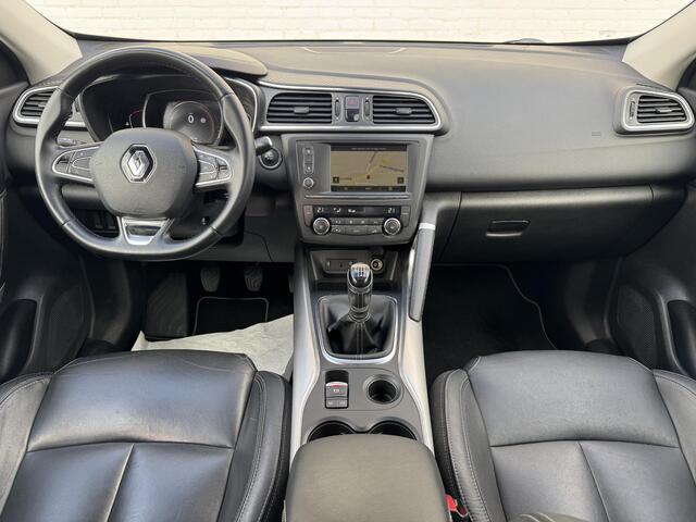 Renault KADJAR 1.2 TCe Bose / Leer / Camera / Stoelverwarming / Navi / Cruise / Clima / All Season banden / Dodehoek Detectie /