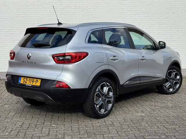 Renault KADJAR 1.2 TCe Bose / Leer / Camera / Stoelverwarming / Navi / Cruise / Clima / All Season banden / Dodehoek Detectie /