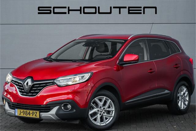 Renault KADJAR 1.2 TCe Intens 130PK Automaat Trekhaak Navigatie PDC 17"