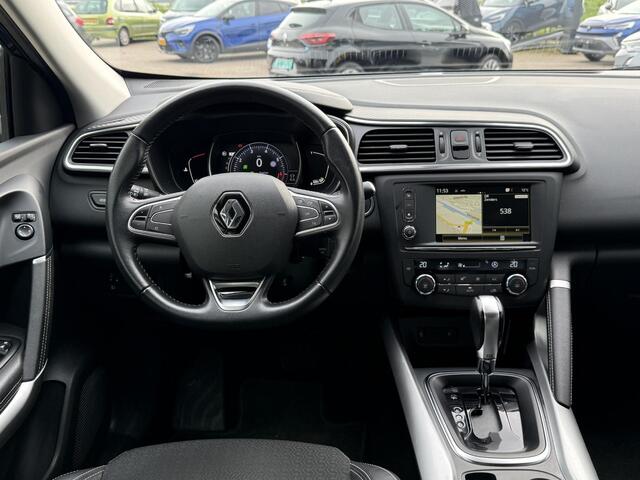 Renault KADJAR 1.2 TCe Intens | NAP | Pack Winter | Navigatie | Achteruitrijcamera | Dodehoek detectie | DAB | Climate Control | Key-less | Cruise Control |