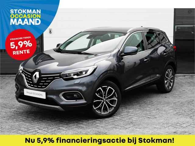 Renault KADJAR 1.3 TCe 160 PK Intens | Automaat | LM Velgen | Camera achter | semi-elektrische trekhaak | | incl. Bovag rijklaarpakket met 12 maanden garantie |