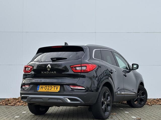 Renault KADJAR 1.3 TCe 159 EDC Black Edition | Automaat| Carplay & Android Auto| Stoelverwarming | BOSE Premium Audio| 19" Lichtmetalen Velgen| Full LED|