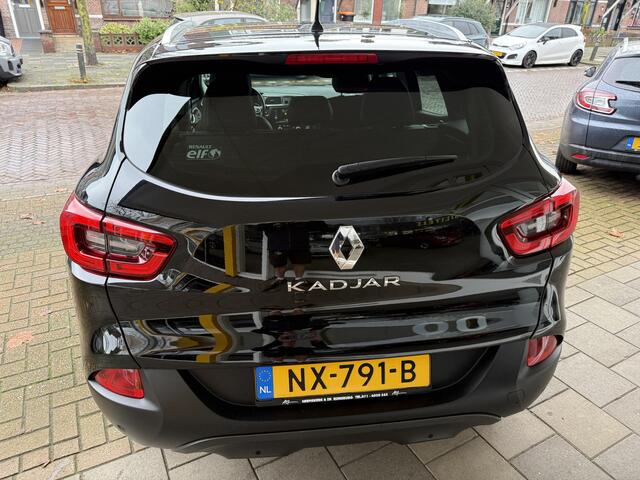 Renault KADJAR 1.2 TCe Extase NAVIGATIE CAMERA LEDEREN BEKLEDING PRKEERSENSOREN LICHTM.VELGEN PARKEERHULP