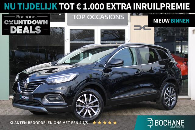 Renault KADJAR 1.3 TCe Black Edition | Trekhaak | Stoelverwarming | Camera