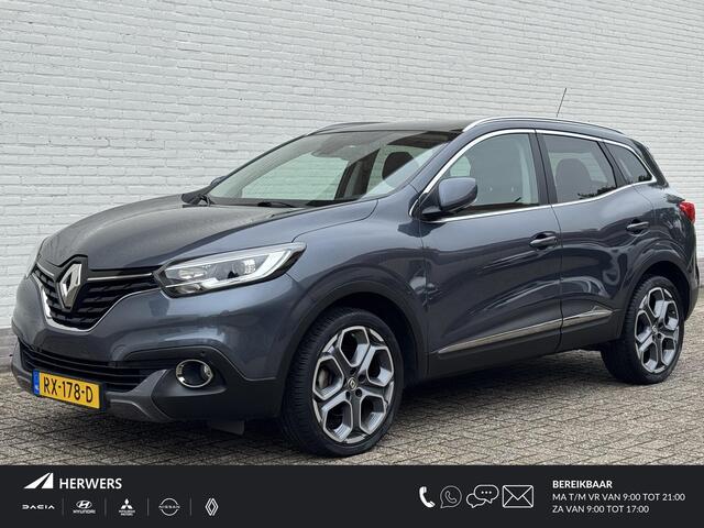Renault KADJAR 1.2 TCe Extase / Panorama dak / 1500 Kg Trekgewicht / Navigatie / PDC / Cruise / Clima / LED /