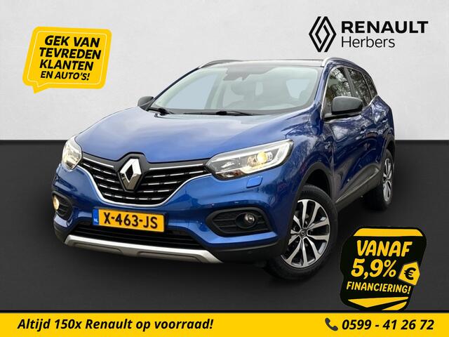 Renault KADJAR 1.3 TCe Intens CAMERA / PANORAMA / STOELVERWARMING / CLIMATE