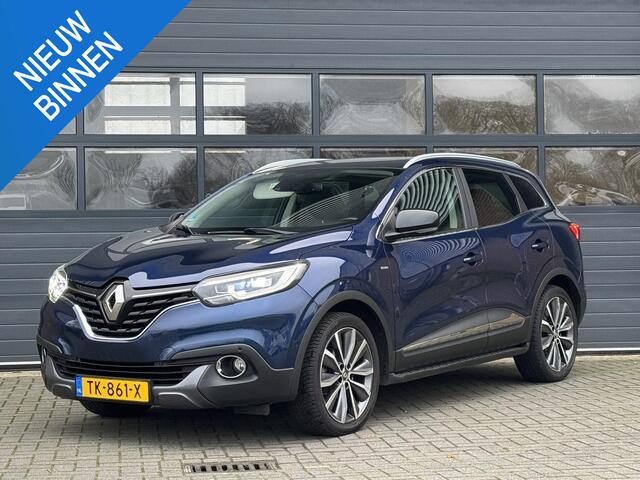 Renault KADJAR 1.2 TCE BOSE I AUTOMAAT I TREKHAAK I CRUISE CONTROL I P-CAMERA I APPLE CARPLAY
