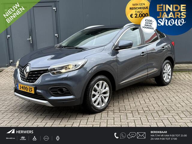 Renault KADJAR 1.3 TCe Navigatie / Trekhaak / Camera / Bluetooth / Stoelverwarming / Climate Control / All-Season banden / Keyless Entry&Go