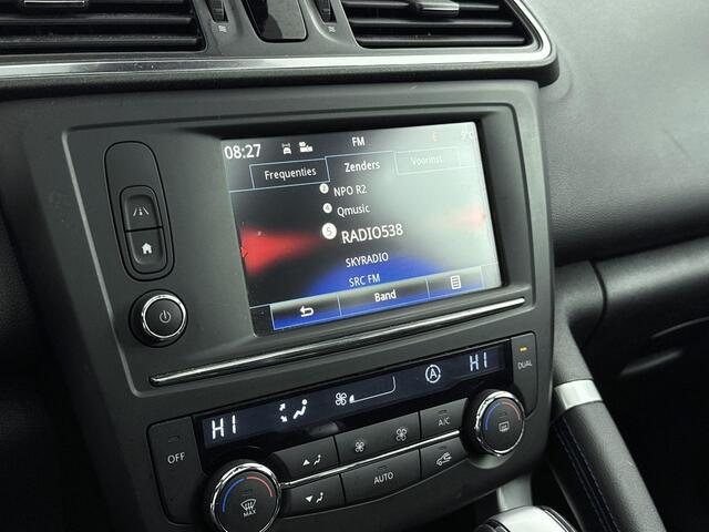 Renault KADJAR 1.2 TCe Bose | Airco | Achteruitrijcamera | Cruise Control | Glazen Panoramadak | Half-Leder | Stoelverwarming | Trekhaak |