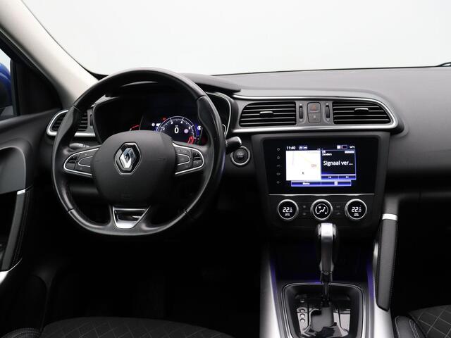 Renault KADJAR 140pk TCe Techno | Trekhaak 1500kg Geremd | Stoelverwarming | Climate Control | 19" Lichtmetalen Velgen |