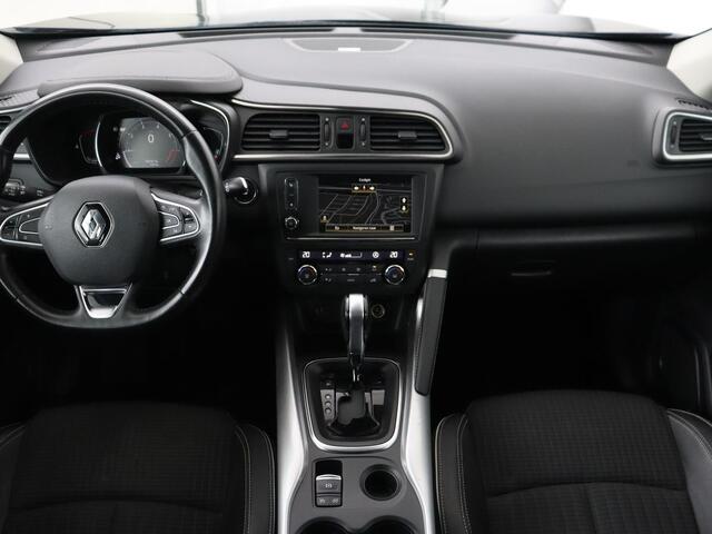 Renault KADJAR 1.2 TCe Bose | Automaat | Trekhaak | Camera | Navigatie | Keyless | BOSE Sound | Full LED | DAB | Half leder | Cruise control | Bluetooth | Climate control | Parkeerhulp