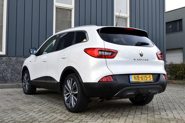 Renault KADJAR 1.2 TCe Bose Rijklaarprijs-Garantie Navigatie Leder/Stof trekhaak Led 19 Inch