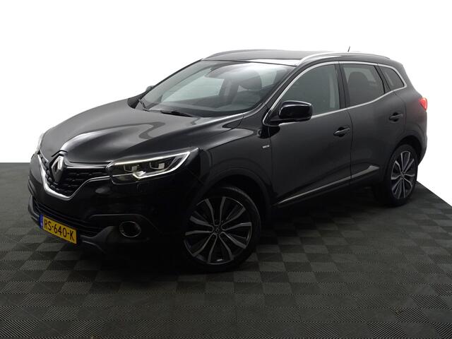 Renault KADJAR 1.2 TCe Bose Aut- Xenon Led, Bose Audio, Camera, Lane Assist, Leder Interieur