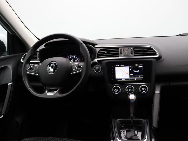 Renault KADJAR TCe 140pk EDC/Autom. Zen | Trekhaak | ABD Onderhouden | Stoelverwarming | Achteruitrijcamera | Parkeersensoren rondom | Apple Carplay & Android Auto