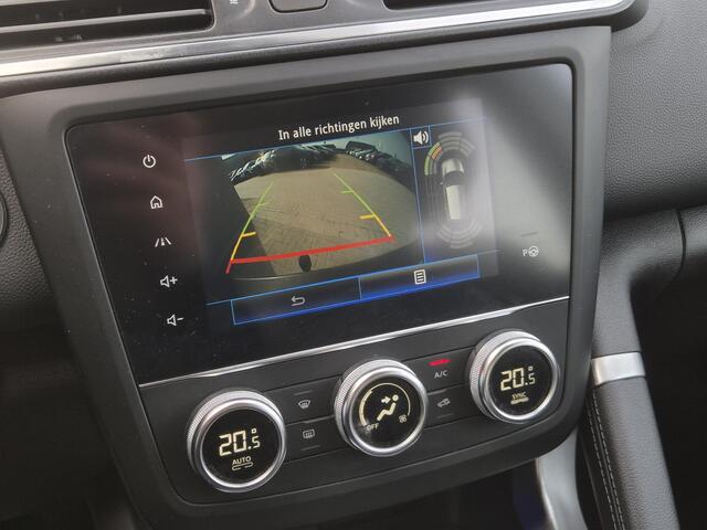 Renault KADJAR 1.3 TCe Edition Automaat / All season banden / Pack R-Link / Voorstoelen verwarmd / Trekhaak 1500 Kg / Navigatie / Camera / Cruise Control / Parkeersensoren / Apple Carplay Android Auto / Climate control / Keyless Entry/Start /