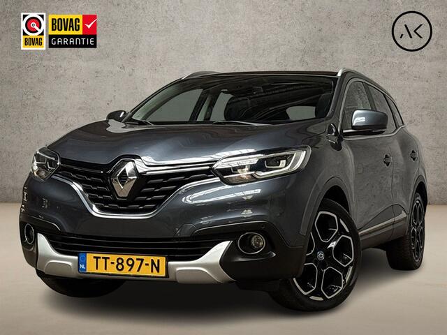 Renault KADJAR 1.2 TCe Bose Automaat (PANORAMADAK, APPLE CARPLAY, NAVIGATIE, CAMERA, LEDER, SPORTSTOELEN, STOELVERWARMING, NIEUWE APK, NIEUWSTAAT)