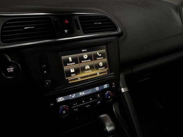 Renault KADJAR 1.2 TCe Bose Automaat (PANORAMADAK, APPLE CARPLAY, NAVIGATIE, CAMERA, LEDER, SPORTSTOELEN, STOELVERWARMING, NIEUWE APK, NIEUWSTAAT)