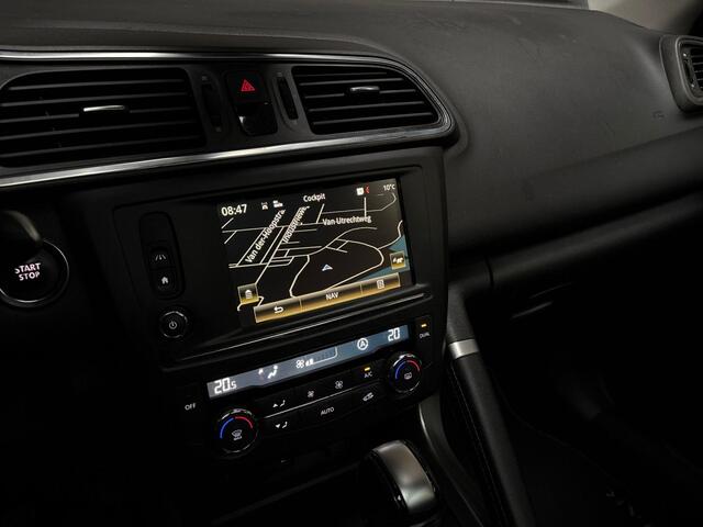 Renault KADJAR 1.2 TCe Bose Automaat (PANORAMADAK, APPLE CARPLAY, NAVIGATIE, CAMERA, LEDER, SPORTSTOELEN, STOELVERWARMING, NIEUWE APK, NIEUWSTAAT)