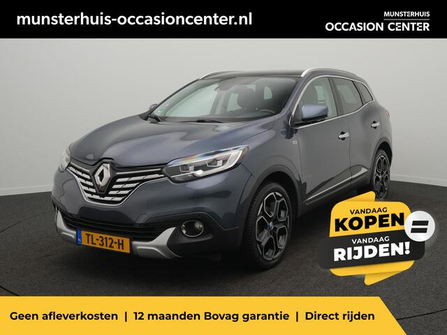 Renault KADJAR TCe 130 EDC Bose - RIJKLAARPRIJS - Automaat - Achteruitrijcamera - Panoramadak - Trekhaak