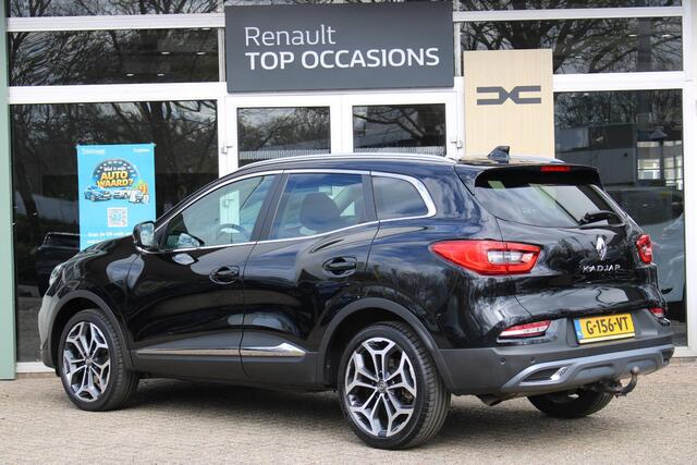 Renault KADJAR 1.3 TCe Intens | Trekhaak | Achteruitrijcamera | Dodehoekdetectie | Panorama dak | Android auto / Apple Carplay