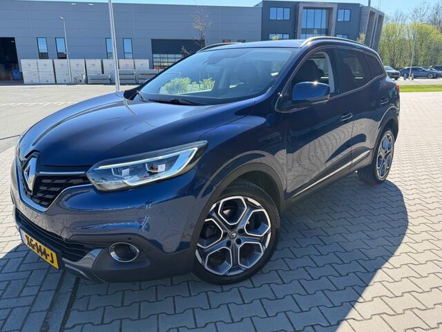 Renault KADJAR 1.2 TCE EXTASE AUTOMAAT / LAGE KM STAND / LEER/ FULL OPTIONS