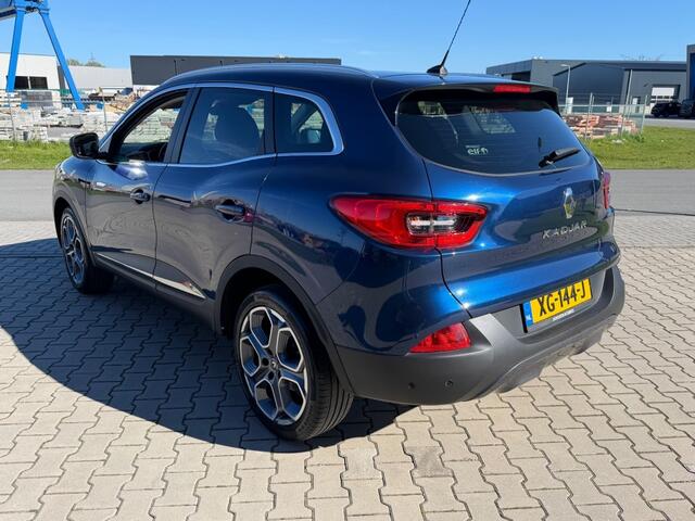 Renault KADJAR 1.2 TCE EXTASE AUTOMAAT / LAGE KM STAND / LEER/ FULL OPTIONS