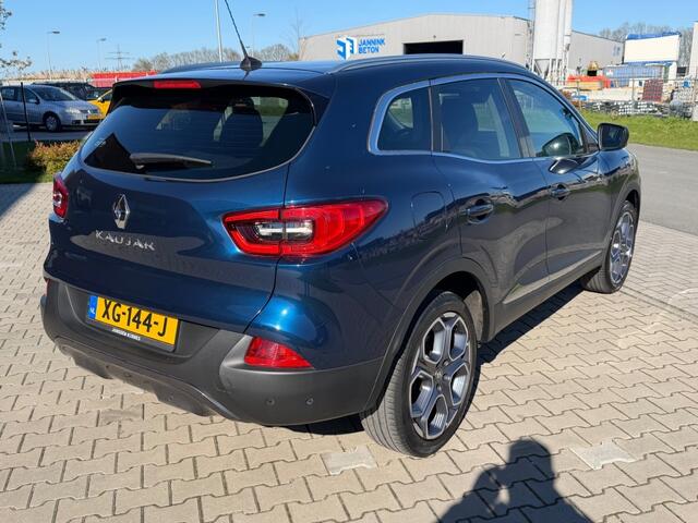 Renault KADJAR 1.2 TCE EXTASE AUTOMAAT / LAGE KM STAND / LEER/ FULL OPTIONS