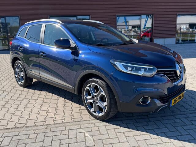 Renault KADJAR 1.2 TCE EXTASE AUTOMAAT / LAGE KM STAND / LEER/ FULL OPTIONS